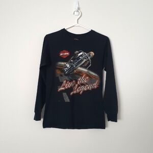 Indie Sleeze Harley Davidson Moto Long Sleeve Tee
